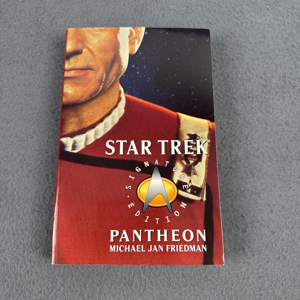 STAR TREK: PANTHEON Signature Edition (Star Trek:‎ The Original Series) Friedman